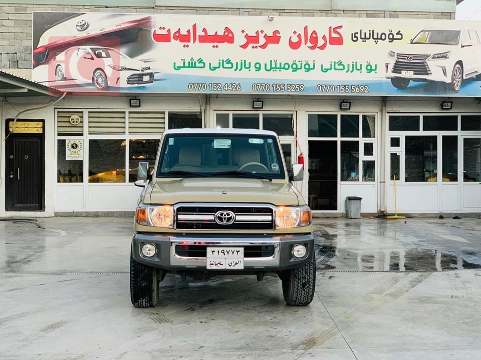 Toyota Land Cruiser 70